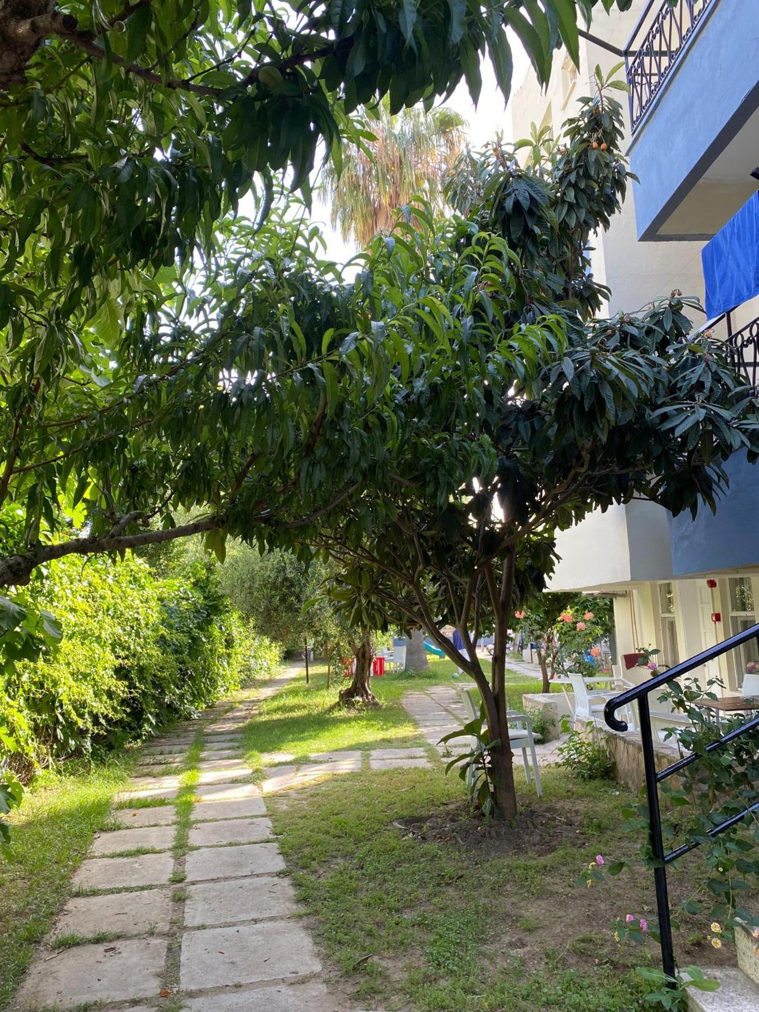 Linda Apart Hotel Side Exterior photo